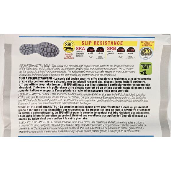 COFRA the Italian Brand Men's Size 8W Waterproof Chase Brown EH PR Work Boots - Picture 16 of 16